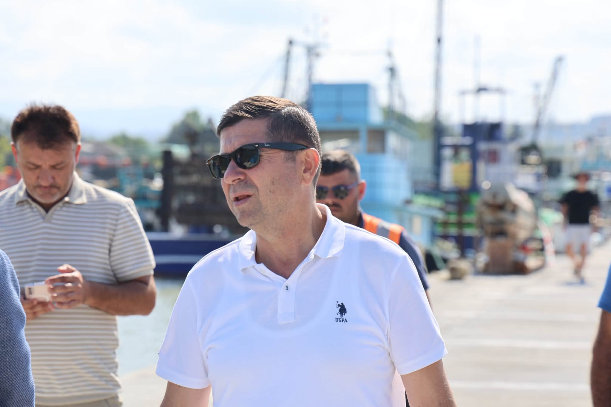 BAŞKAN YÜZÜCÜ: BÜYÜK MELEN ÇAYI’NDA DEVAM EDEN ÇALIŞMALAR YERİNDE İNCELENDİ