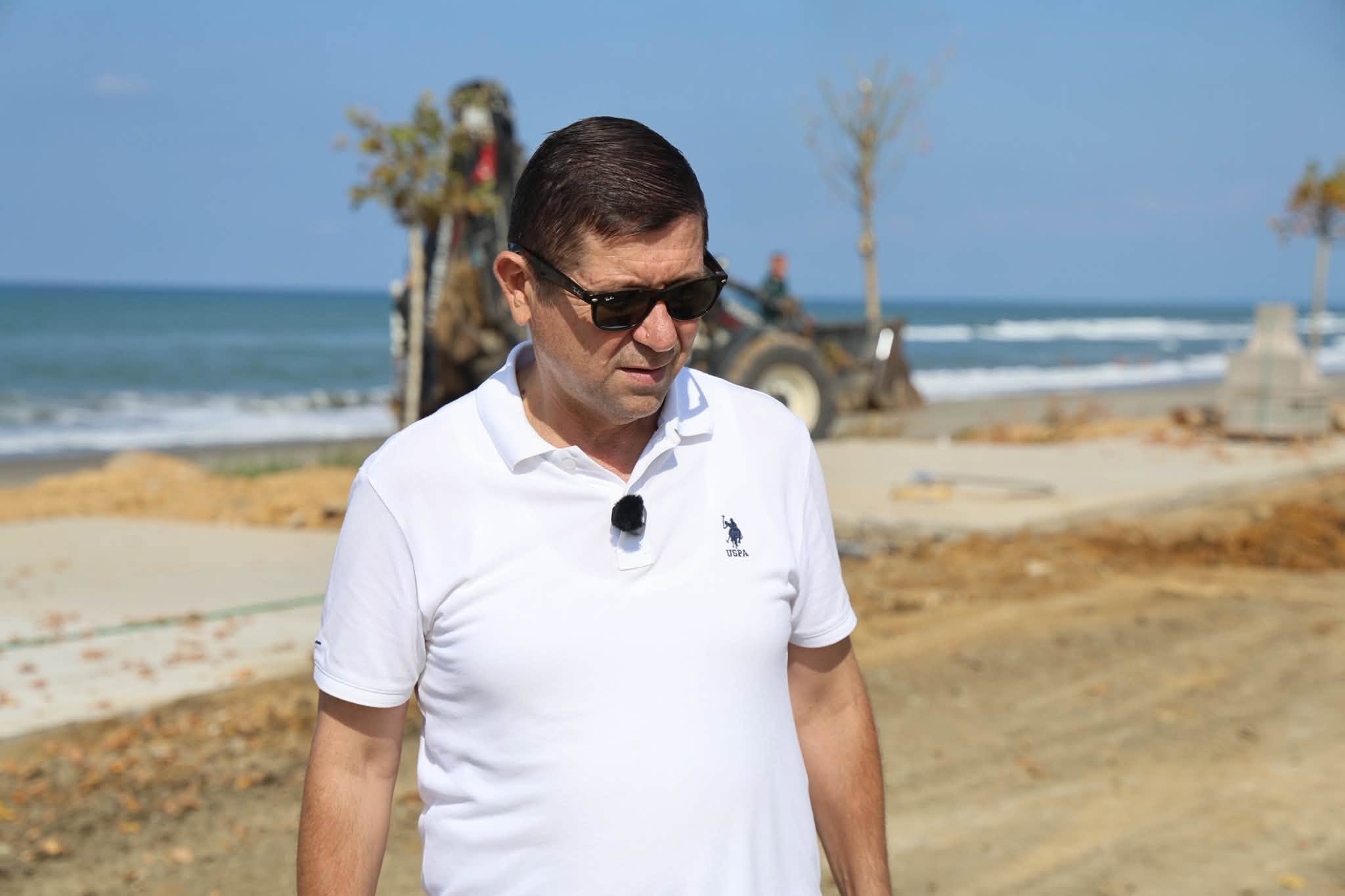 BAŞKAN YÜZÜCÜ: “KARAVAN OTOPARKIMIZI İKİ AY İÇİNDE HİZMETE AÇMAYI PLANLIYORUZ”